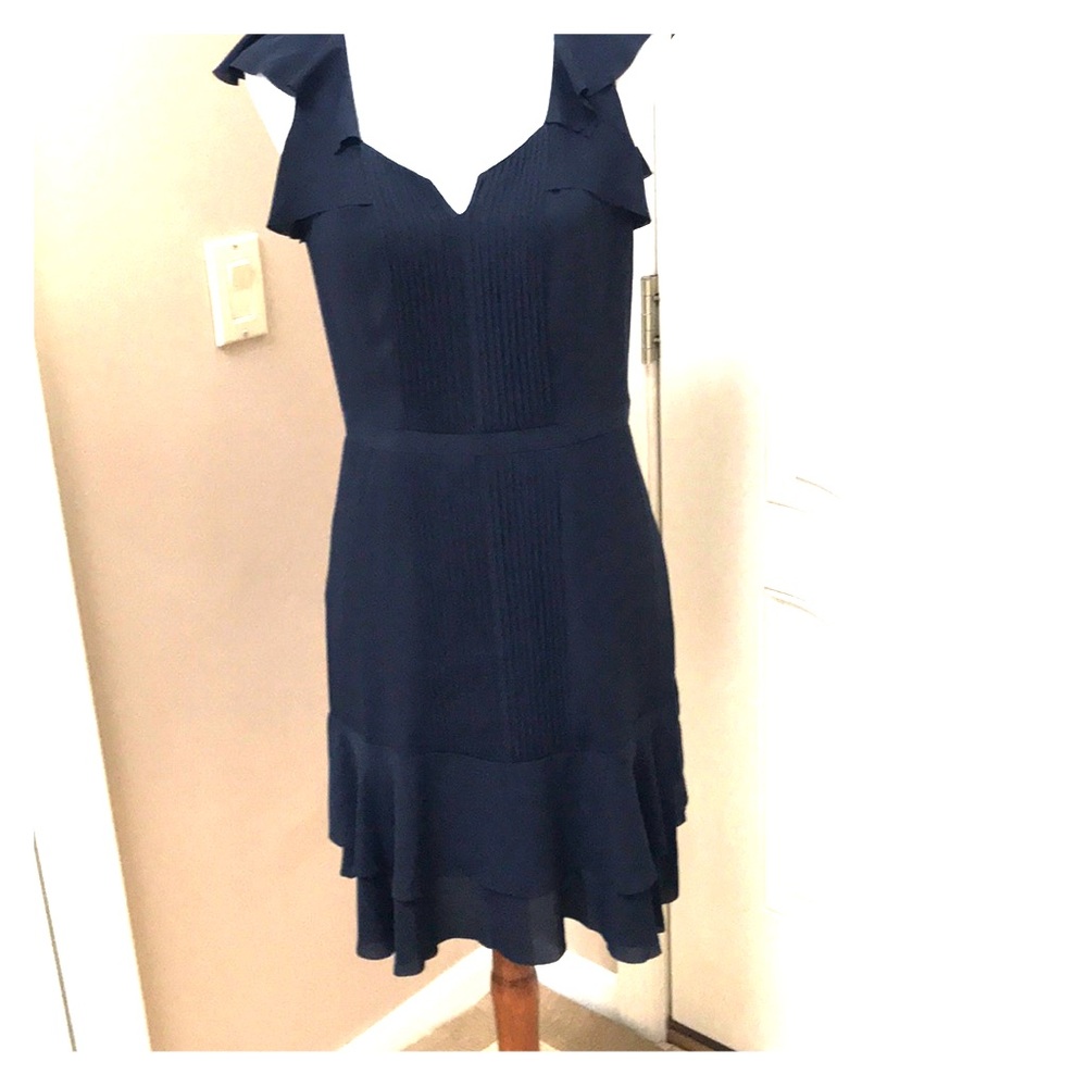 Banana Republic wedding guest dress